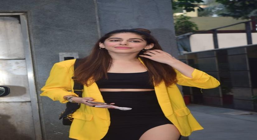 Alaya F opens up on being a year old in Bollywood