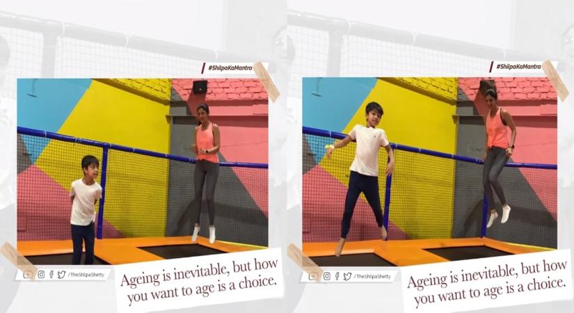 Shilpa Shetty doesn't believe in aging stereotypes.(photo:instagram)