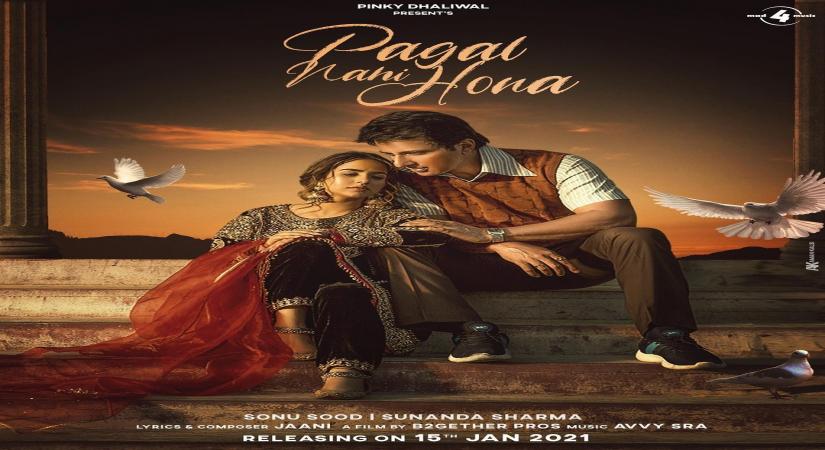 Actor Sonu Sood is excited to feature in his first music video. He says the video, Pagal nahi hona, is dedicated to armymen.