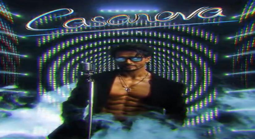 Tiger Shroff drops first look of new single 'Casanova'