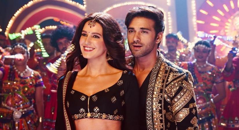 Bollywood superstar Salman Khan has praised actors Pulkit Samrat and Isabelle Kaif and said the two are looking amazing together in the upcoming film, Suswagatam Khushamadeed. (Instagram)
