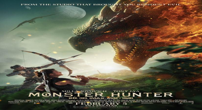 'Monster Hunter' to have 3D release on February 5