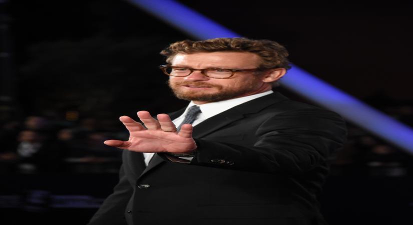 MARRAKECH, Dec. 2, 2019 (Xinhua) -- Actor Simon Baker attends the tribute to French director Bertrand Tavernier during the 18th Marrakech International Film Festival in Marrakech, Morocco, Dec. 1, 2019. (Photo by Chadi/Xinhua/IANS)