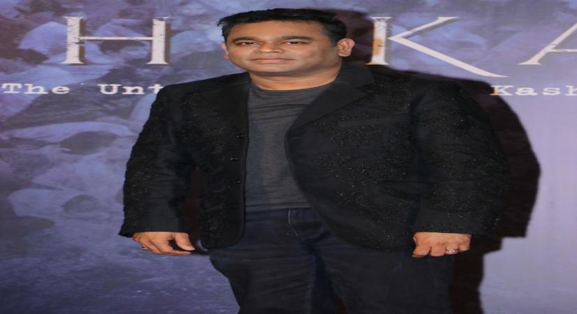 Mumbai: Music Maestro AR Rahman at the launch of their upcoming film "Shikara" in Mumbai on Jan 7, 2020. (Photo: IANS)