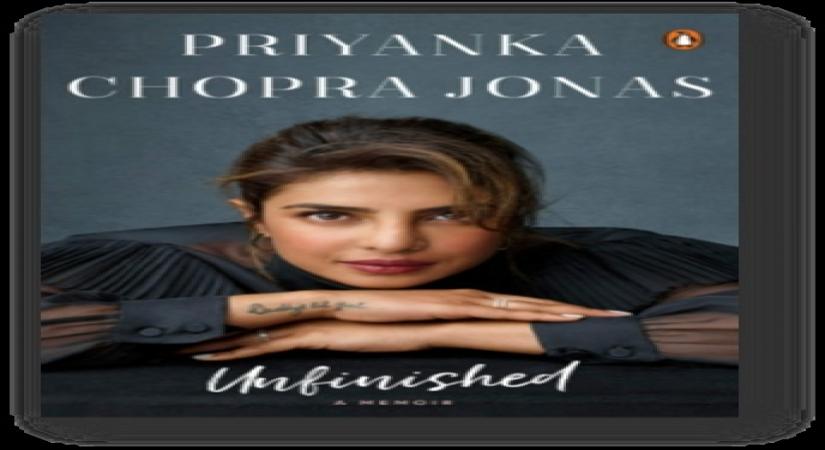 Priyanka Chopra JonasÃ¢ÂÂ memoir Ã¢ÂÂUnfinishedÃ¢ÂÂ to release on February 9