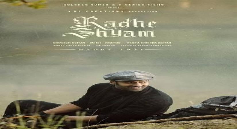 Prabhas gifts fans new 'Radheshyam' poster on New Year