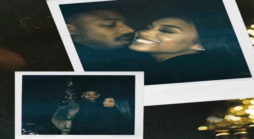 Michael B. Jordan, Lori Harvey make their relationship official (Credit: Instagram)