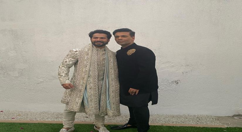 KJo to Varun: My boy is all grown up, ready for this beautiful phase.(PHOTO:INSTAGRAM)