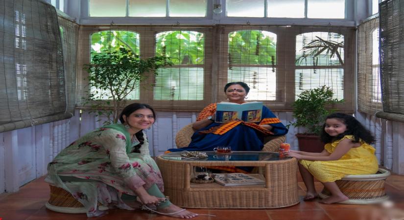 Kajol: We need to live on our own terms.(photo:Netfix)