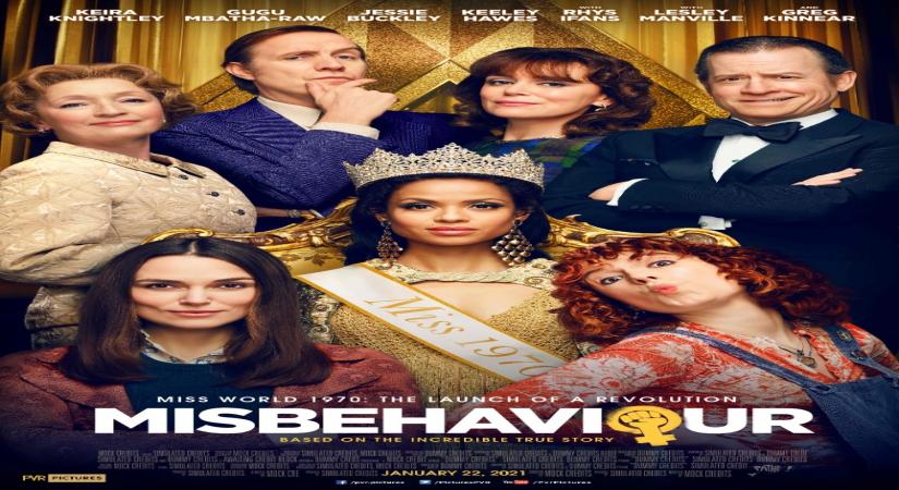 Keira Knightley-starrer 'Misbehaviour' hits Indian screens on Jan 22