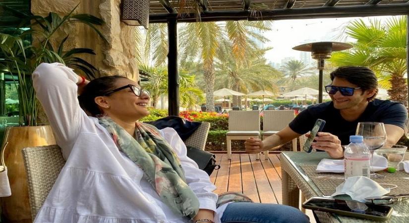 Telugu superstar Mahesh Babu on Friday penned a romantic note on the birthday of his wife, actress Namrata Shirodkar. The actor says everyday with Namrata is special.