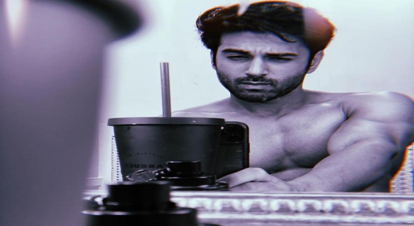 Pulkit Samrat 'can roam naked' in his vanity van (Credit: Instagram)