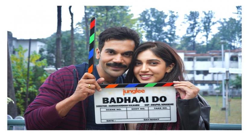 Rajkummar Rao and Bhumi Pednekar start Badhaai Do' shoot (Lead)