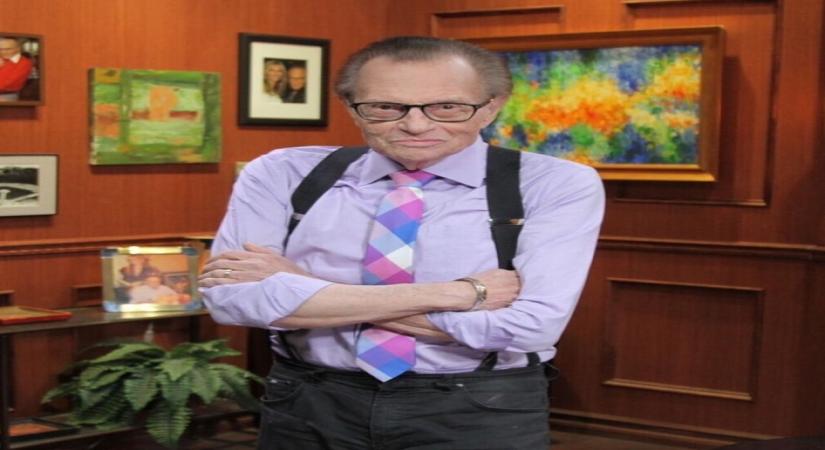 Talk show legend Larry King passed away on Saturday, aged 87. He was admitted to hospital earlier this month after testing Covid positive.