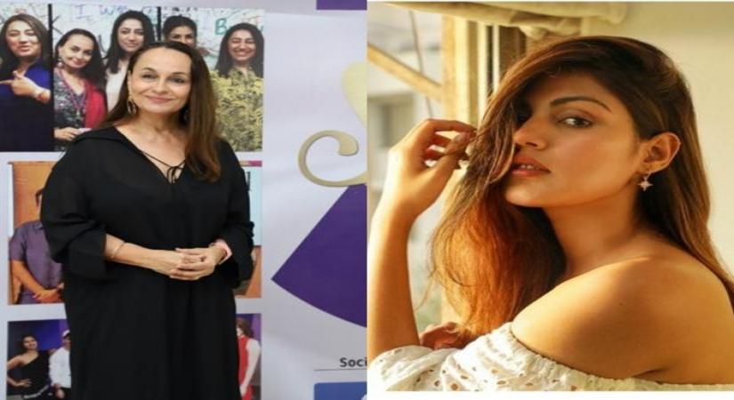 Soni Razdan: Rhea Chakraborty was victim of twisted design.
