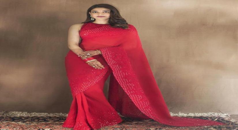 Kajal Aggarwal returns to screen post marriage with debut OTT series on Feb 12 (Credit: Instagram)