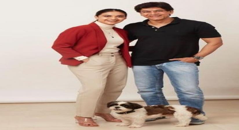 Keerthy Suresh shares glimpse of first shoot for 2021 (Photo Credit: Instagram)