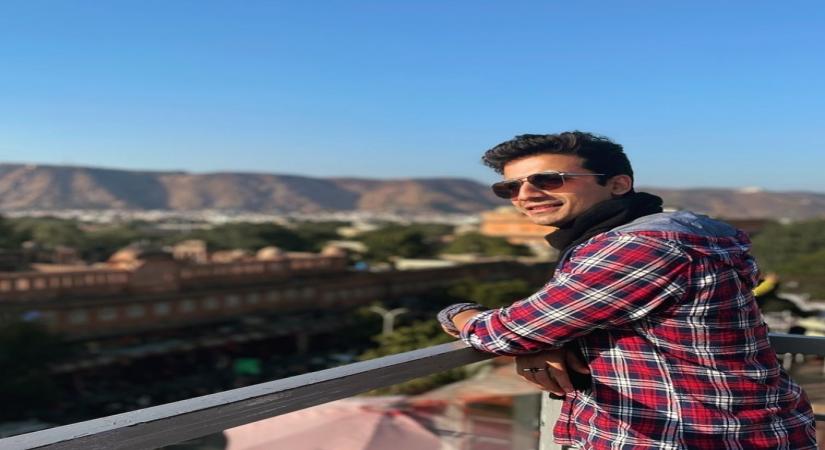 Priyanshu Painyuli is these days balancing his act between two very different characters, and he finds it to be quite an interesting challenge.