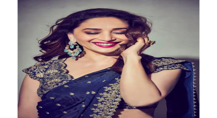 Madhuri: 'Choli ke peeche', 'Ek do teen', 'Chane ke khet' put me to test.(photo:Instagram)
