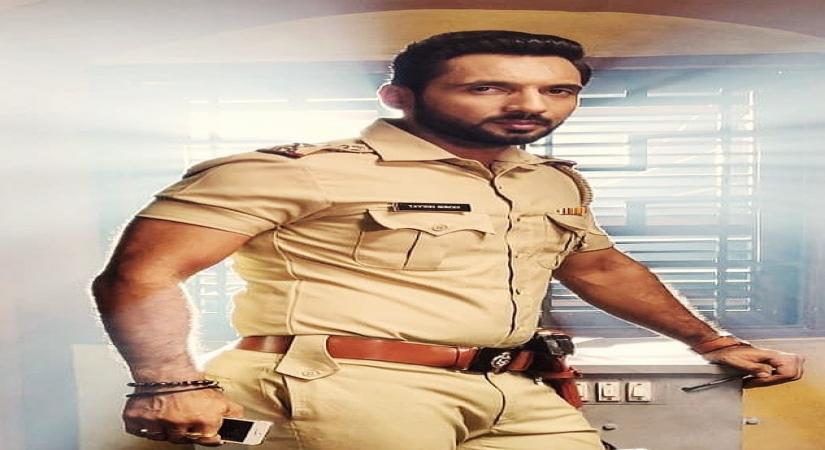 Punit J. Pathak went on special diet, fitness regime to look good in cop's uniform (Credit: Instagram)