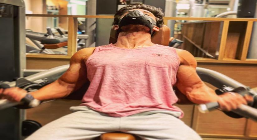 Pulkit Samrat shares his 'workout gyaan'.(photo:instagram)