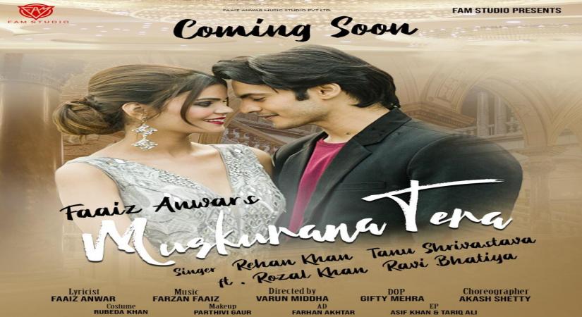 Faaiz Anwar pays ode to love with 'Muskurana Tera'