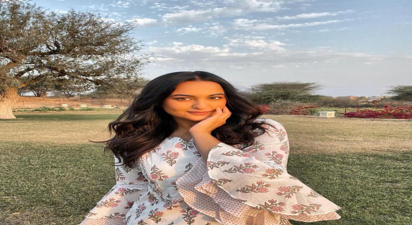 Sonakshi Sinha: We're all sheltered by mother nature.(photo:Instagram)