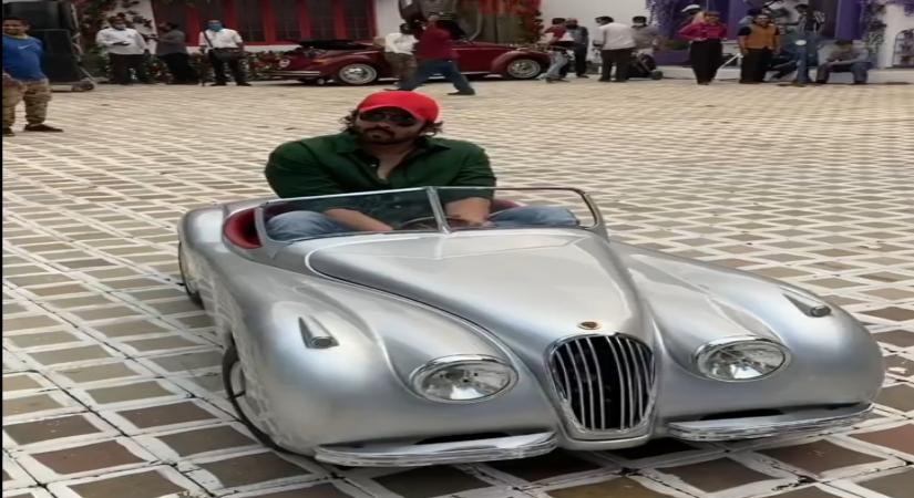 Ranveer Singh reveals fun side of Rohit Shetty (Credit: Instagram)