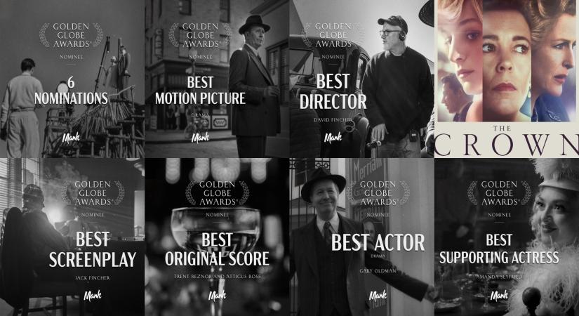'The Crown', 'Mank' leads nominations at Golden Globes.(photo:Twitter)