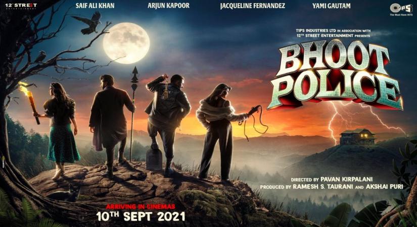 'Bhoot Police' to hit theatres on September 10.