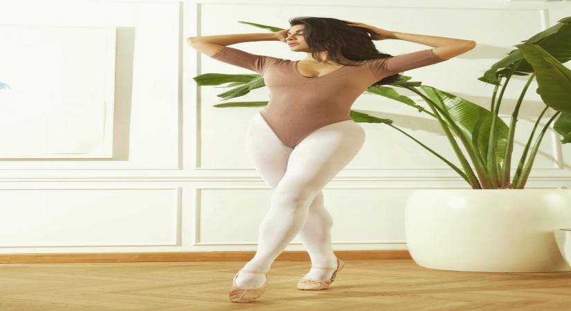 Ballerina Jacqueline Fernandez sets Instagram afire.(photo:INSTAGRAM)