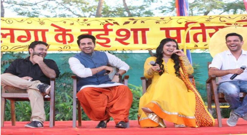 Ayushmann, Bhumi's talent ensured 'Dum Laga Ke Haisha' success: Sharat Katariya (credit: @Sharatkatariya/Twitter)