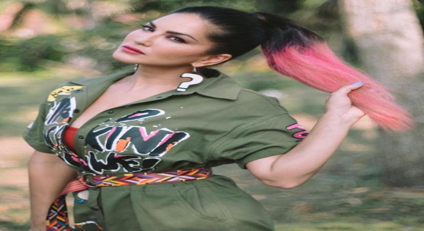 Sunny Leone has shared some pop philosophy for fans on social media, which she described as her Monday lessons.(Instagram)