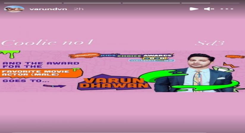 Varun Dhawan, Shraddha Kapoor voted kids icons (Credit: Instagram)