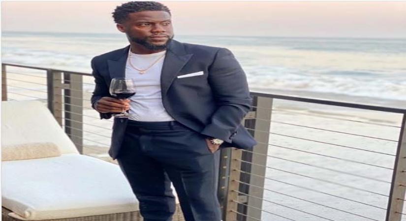 Kevin Hart says he battled Covid-19 around same time as Tom Hanks.