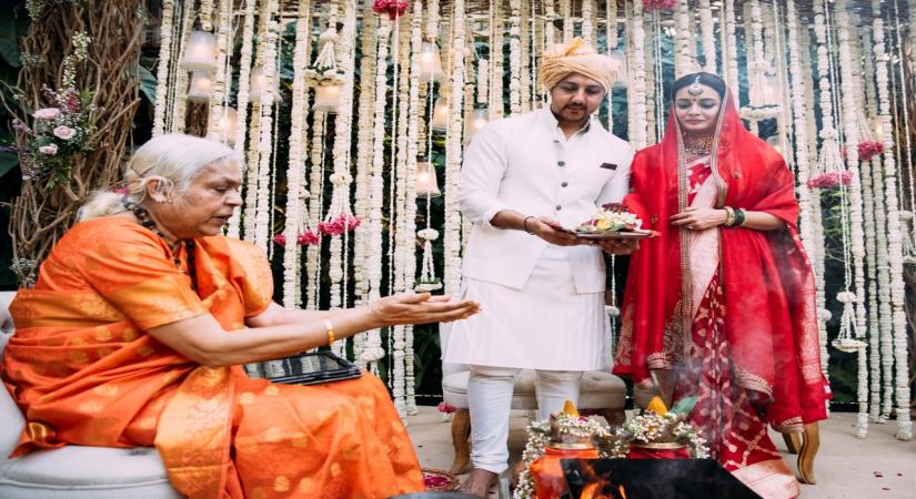 Dia Mirza thanks female priest who conducted her wedding rituals