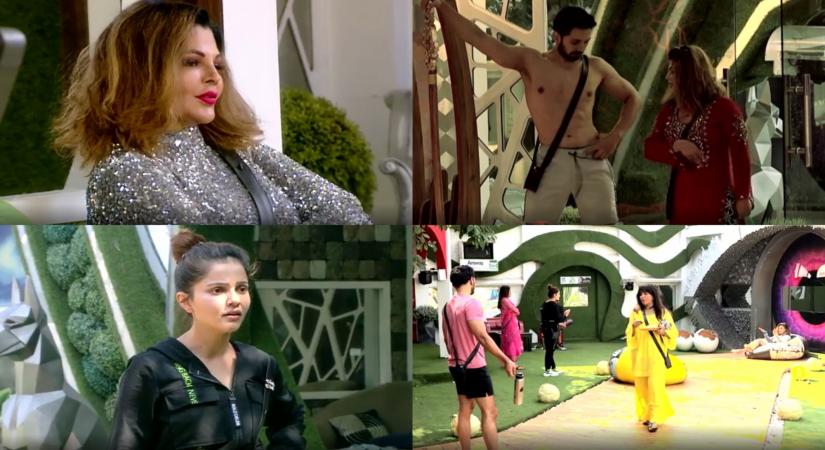 Rubina's sister says Rakhi's behaviour towards Abhinav is harassment