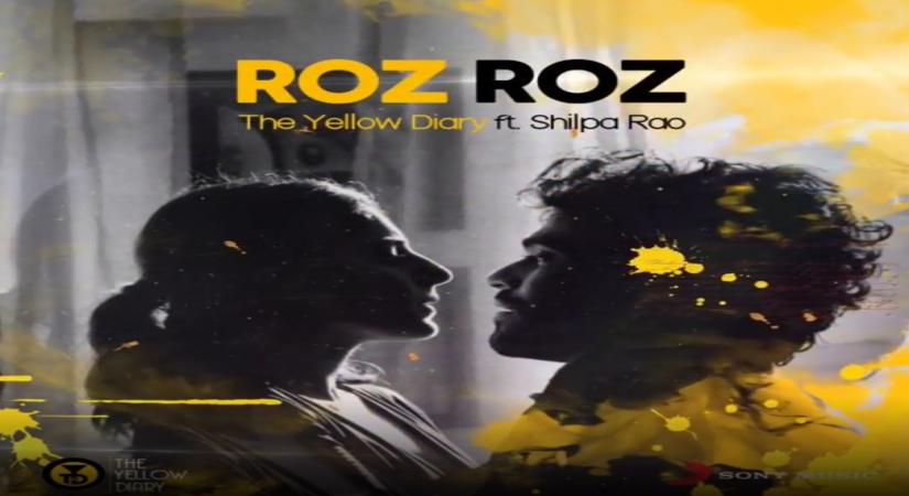 Actress Isha Talwar says her upcoming music video Roz roz marks the first time that she has danced in front of the camera. Isha adds that she found it quite challenging.