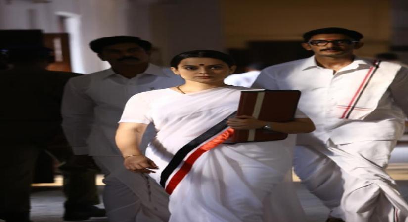 angana Ranaut-starrer 'Thalaivi' in theatres on April 23