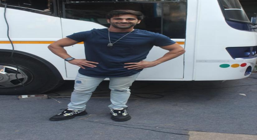 Mumbai: Pulkit Samrat & Isabelle Kaif in Madh Island on Monday 08 February 2021. (Photo: IANS)