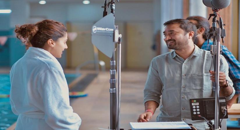 Taapsee Pannu: I thoroughly detest dubbing.(photo:Instagram)