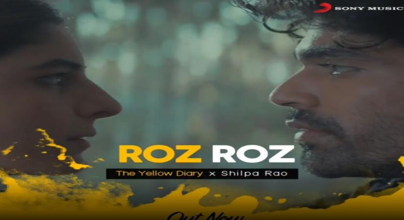 Singer Shilpa Rao says it is easy to fall in love but tough to nurture the emotion, and that is what her latest song is about. Shilpa's new number is "Roz roz", created by the singer along with the alternative rock band The Yellow Diary.
