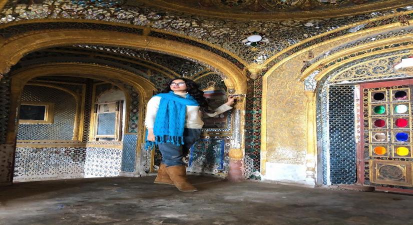 Actress Janhvi Kapoor on Tuesday declared her love for the country in her latest social media post. She says she has travelled the world but it is India that makes her jump with joy.