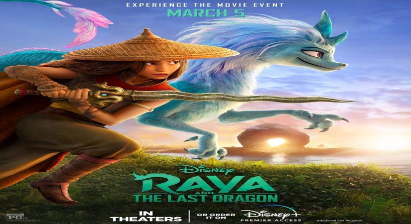 Disneys first Southeast Asia-centered animated film, Raya And The Last Dragon, which chronicles the quest to find the last dragon in a fantastical world, will release in India on the big screen in March.