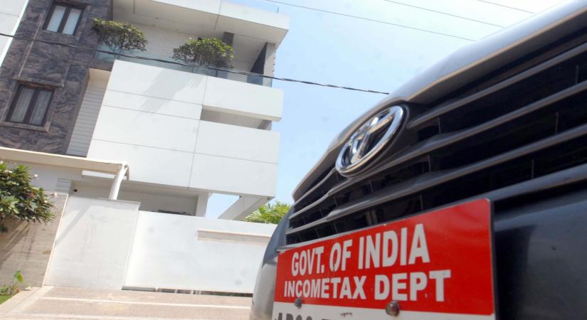 Income Tax department conducts searches in Odisha.