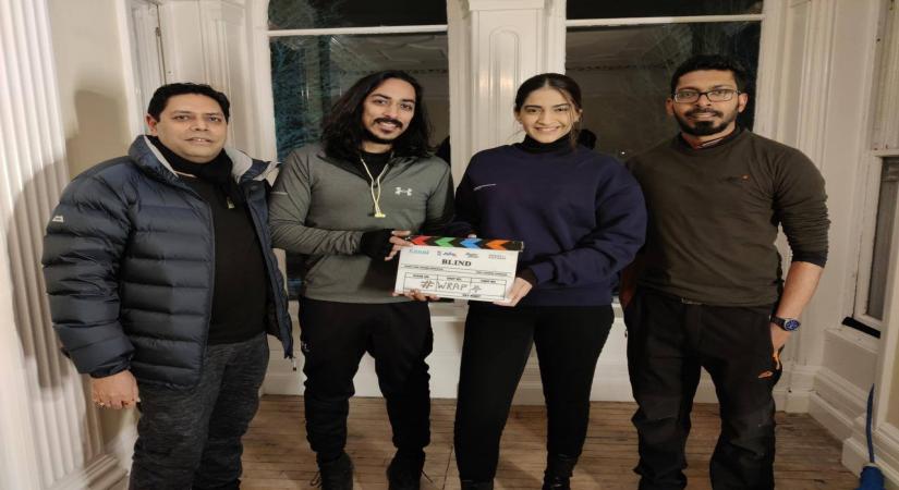 Sonam Kapoor wraps up shooting for 'Blind'