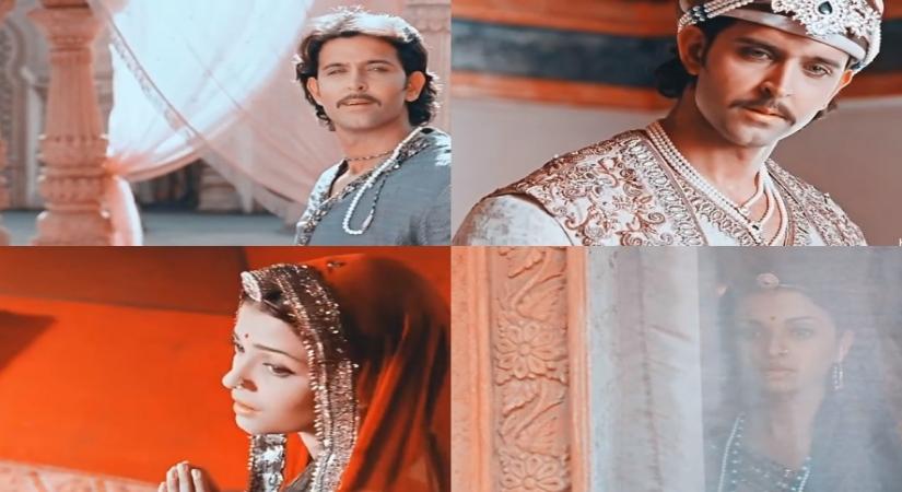 Hrithik Roshan looks back at his 'difficult' film Jodhaa Akbar.(photo:Instagram)