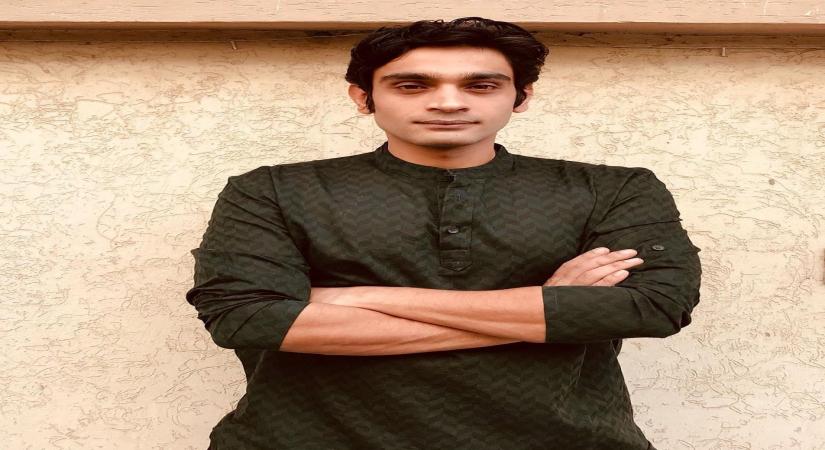 Actor Kunj Anand, who plays the role of a police officer in the web series Crashh!, made sure to prepare well for his role before the shoot began.