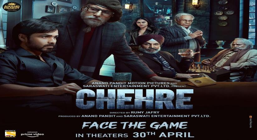 Big B's 'Chehre', co-starring Rhea Chakraborty and Emraan Haashmi on Apr 30(Credit:Instagram)