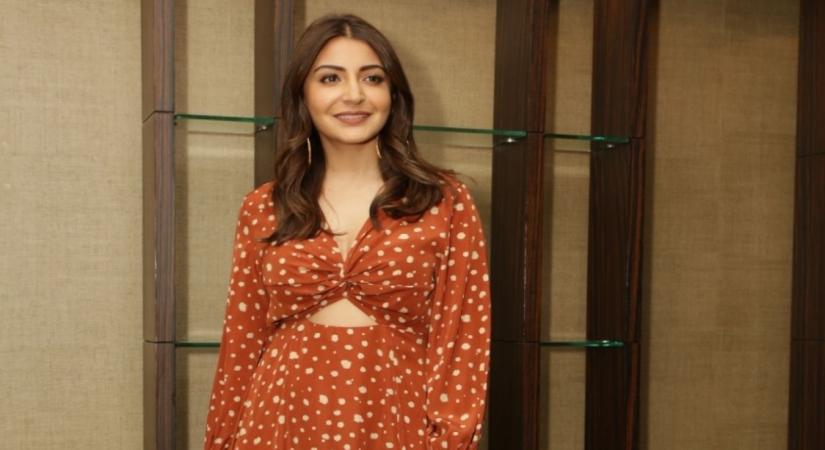 New mom Anushka Sharma reveals her 'current favourite accessory'